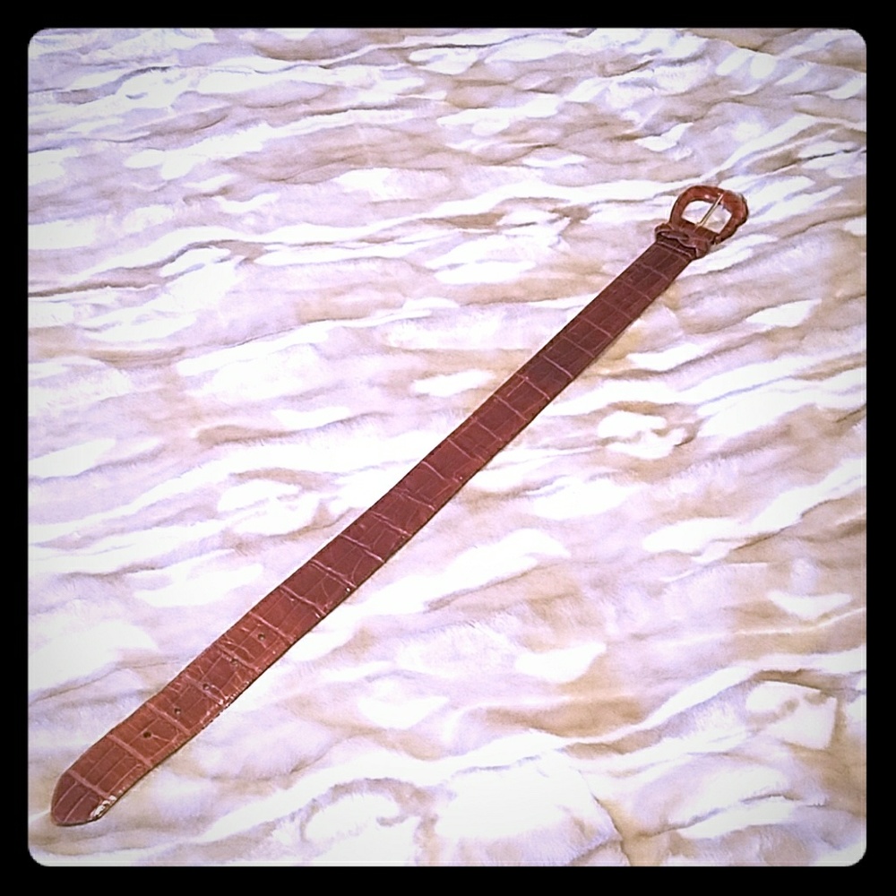 Brighton LightBrown Leather Belt